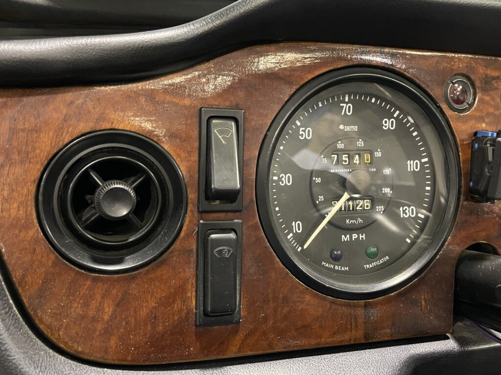 Compteurs - Triumph TR6