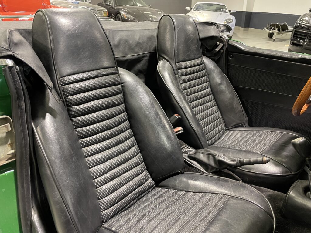 Sièges - Triumph TR6