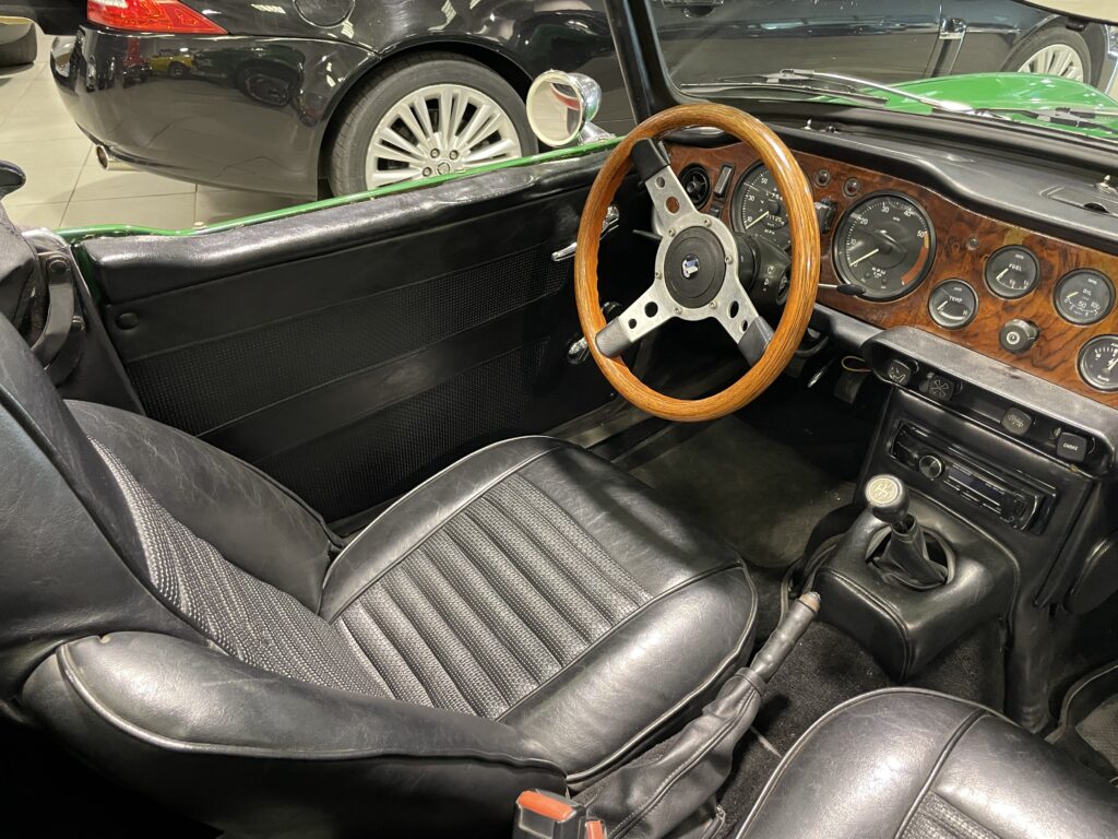 Intérieur - Triumph TR6
