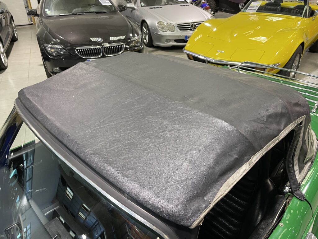 Capote - Triumph TR6