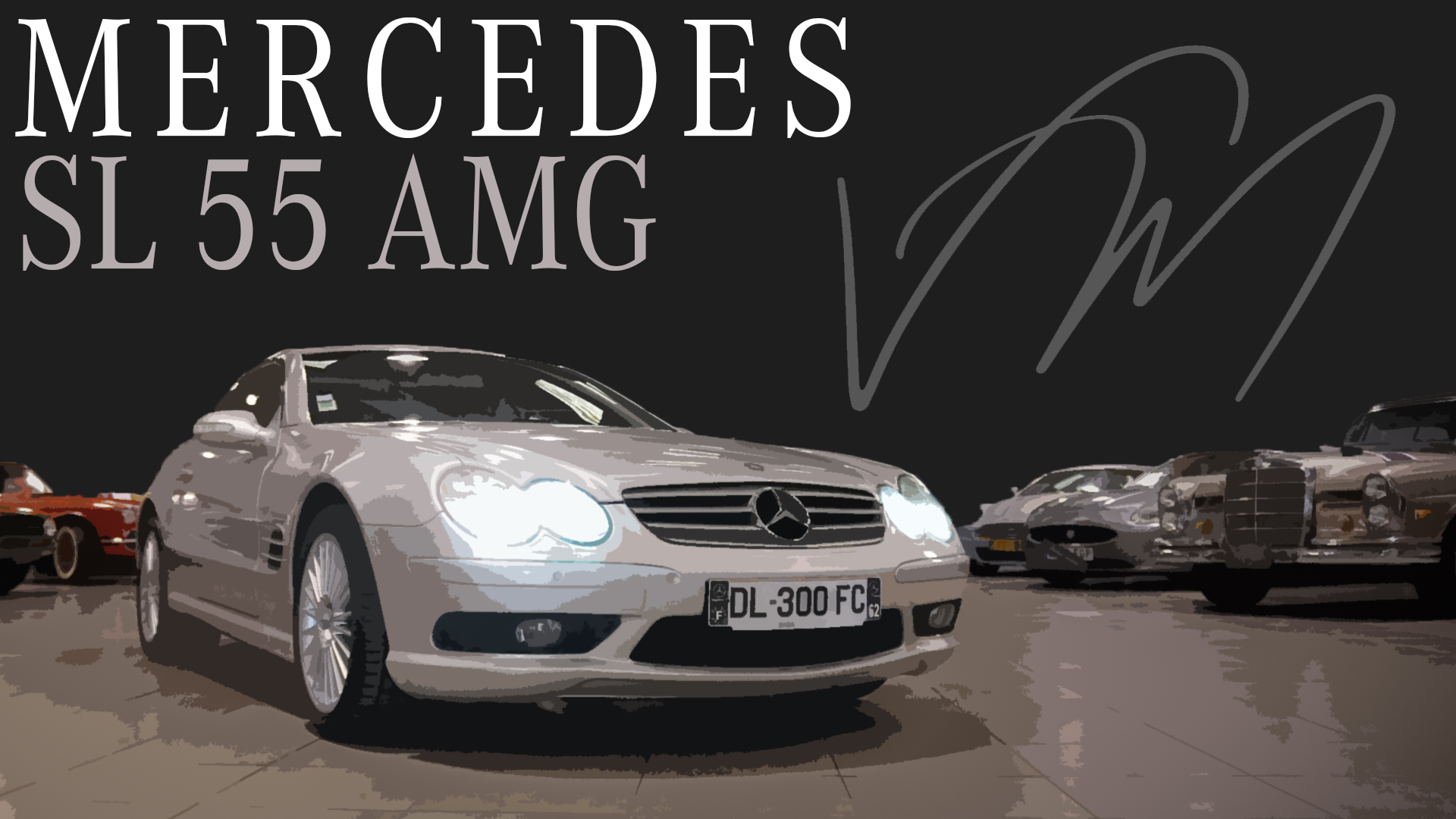 Mercedes SL 55 AMG