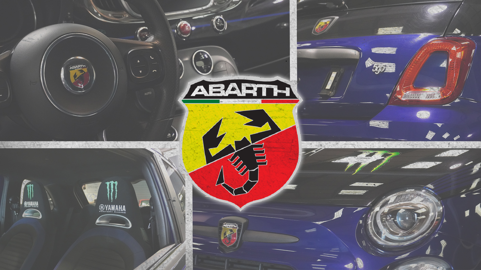 Abarth 595 édition Yamaha Monster