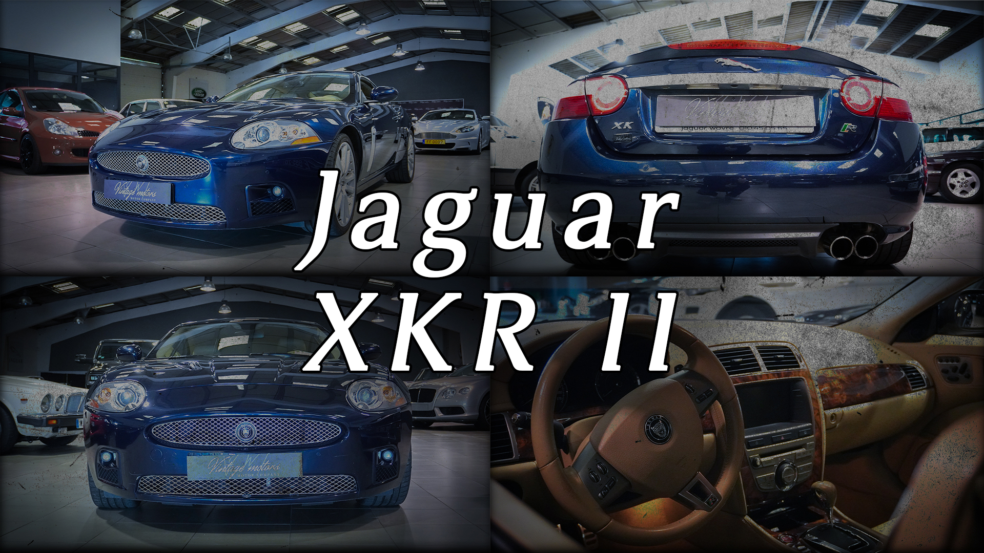 Jaguar XKR II