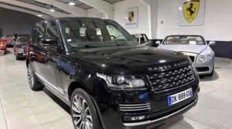 LAND ROVER RANGE ROVER IV 5.0 V8 SUPERCHARGED AUTOBIOGRAPHY